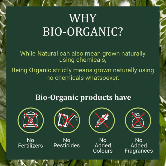 Bio Organic Bhringraj Powder - 100gm