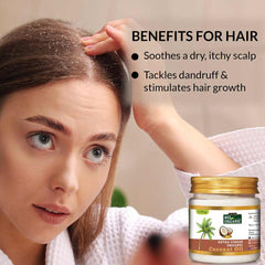 Bio Organic Extra Virgin Coconut Oil for Hair and Skin