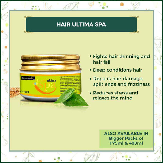 Hair ultima spa for hair fall