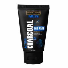 Men Active Charcoal Face Wash