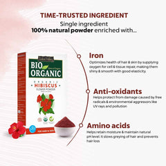 Bio Organic Hibiscus Flower Powder