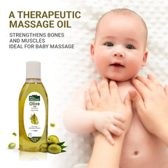 Bio Organic Extra Virgin Olive Massage Oil