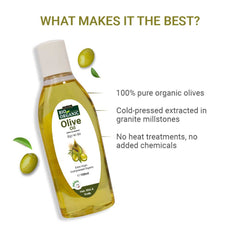 Bio Organic Extra Virgin Olive Massage Oil