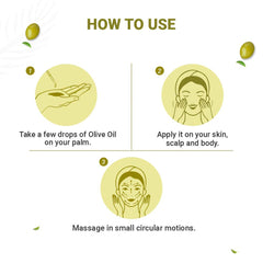 Bio Organic Extra Virgin Olive Massage Oil