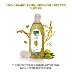 Bio Organic Extra Virgin Olive Massage Oil