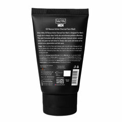 Men Active Charcoal Face Wash