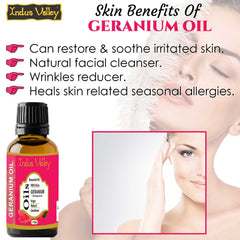 Geranium Essential Oil