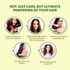 Deep Nourishing Hair Ultima Spa For Dull and Damage Hair Treatment